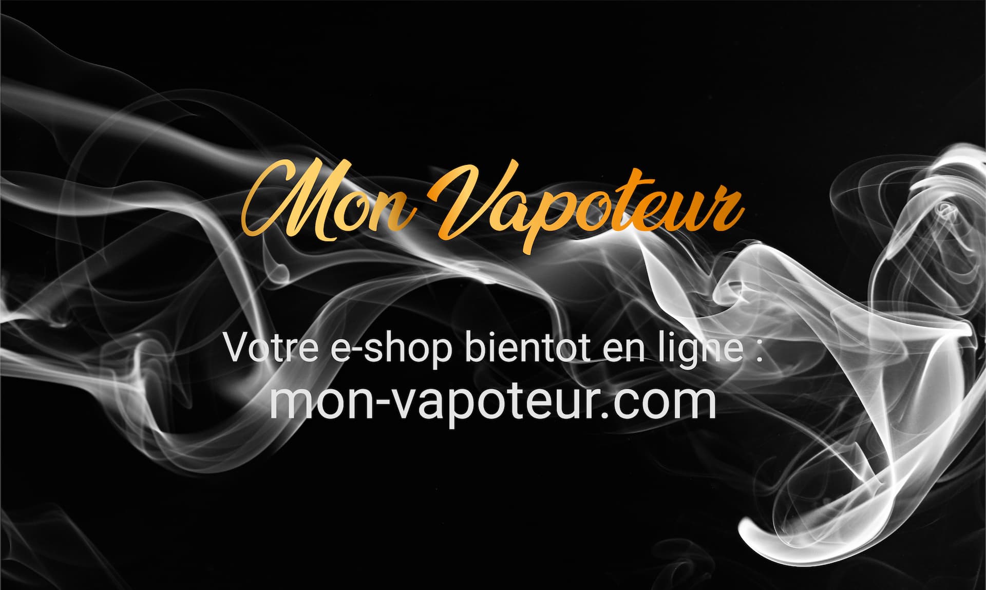 Mon Vapoteur